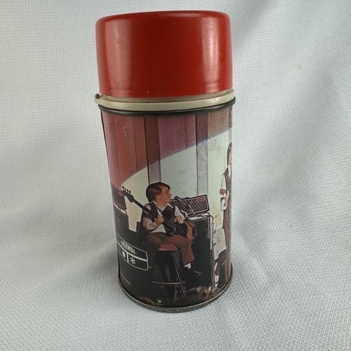 Partridge Family Lunchbox Thermoskanne 1971 Vintage - nur METALL THERMOS und Deckel - Bild 3 von 8