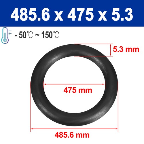 Rubber O-Ring for Pressure Washer,Plumbing Sealing Repair,Air or Gas Connections - Picture 135 of 148