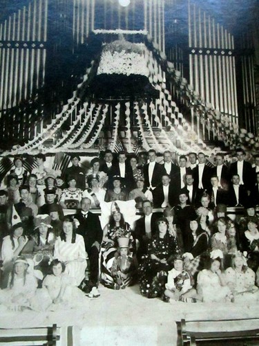 1918 ERSTE METHODISTISCHE BISCHOFSKIRCHE, HOBOKEN, NJ - 13,5" Kostüm Musikfoto - Bild 4 von 7