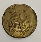 Original US Civil War Union Band?  Eagle Breast Plate 1861-1863