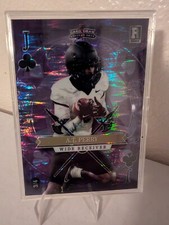 2023 Wild Card  5 Card Draw Stacked Deck A.T. Perry 3/4