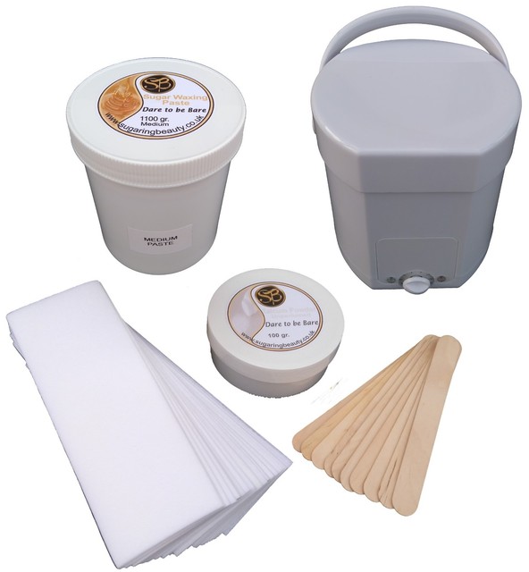 Professional 1100gr Sugar / Wax Heater Plus Sugaring Hair ...