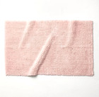 Casaluna 21 x 34 Ultra Soft Tufted Bath Rug -  Light Blush