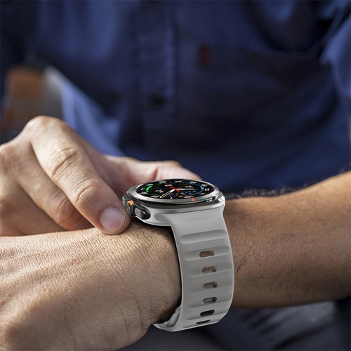 Silicone Bracelet Strap Watch Wrist Band For Samsung Galaxy Watch Ultra47mm/2025 - Picture 43 of 97