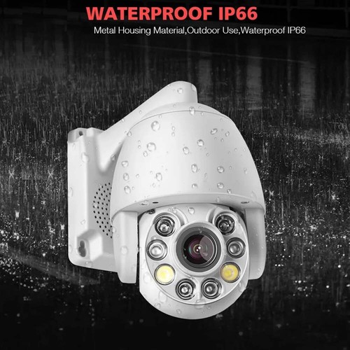 4K 8MP 350° 20X Zoom Auto Tracking Speed Dome PTZ IP Camera P2P CCTV POE 50M IR - Picture 4 of 12