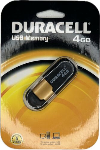 Duracell 4GB USB Memory Flash Drive 4GB - Afbeelding 1 van 2