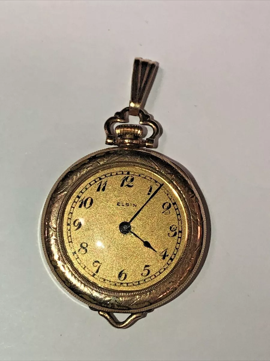 Old elgin on sale pocket watch