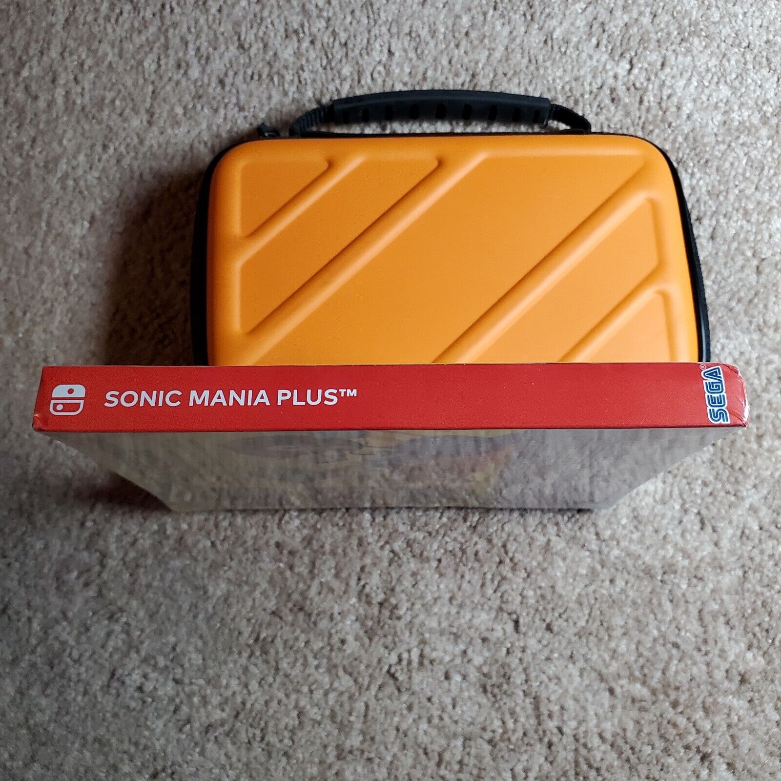 Sega Sonic Mania Plus Limited Edition Included Item Art Book 36P PS4 23870  JAPAN