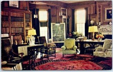 The Living Room - Home Of Franklin D. Roosevelt National Historic Site, New York
