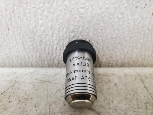 Graf-Apsco 1.8mm=100x n.A.1.30 Oel-Immersion Microscope Objective Lens - Picture 3 of 3