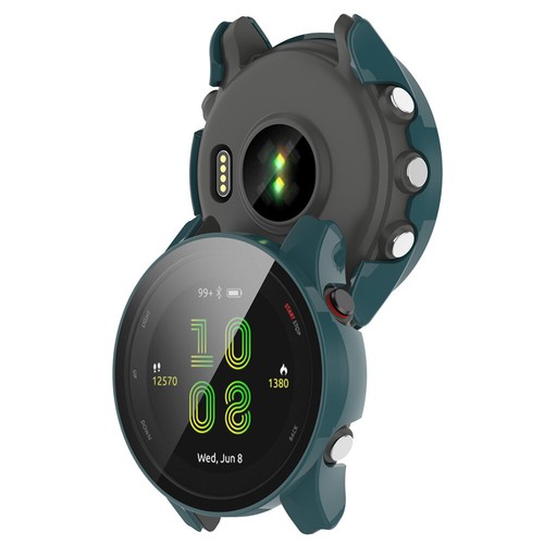 Per Garmin Forerunner 255/255S custodia PC antiurto copertura completa proteggi schermo - Foto 10 di 53