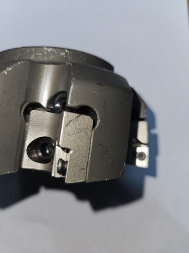 SECO R220.69-0102-12-6CN - Aluminium 100 mm Wendeschneidfräser Fräser 1 Stück - Bild 4 von 4