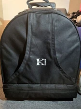 Kaces Snare Drum Backpack Pre Owned w/ Slint Practice Pad