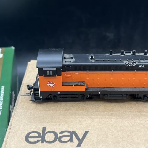 HO Bowser 23516 Milwaukee Road Baldwin VO-1000 Lokomotive MILW #939 DCC SOUND - Bild 5 von 18