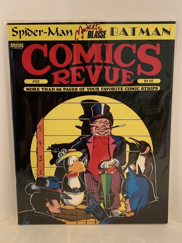 Comic Revue #53 Bloom County Batman Opus Penguin Spider-Man Modesty Blaise