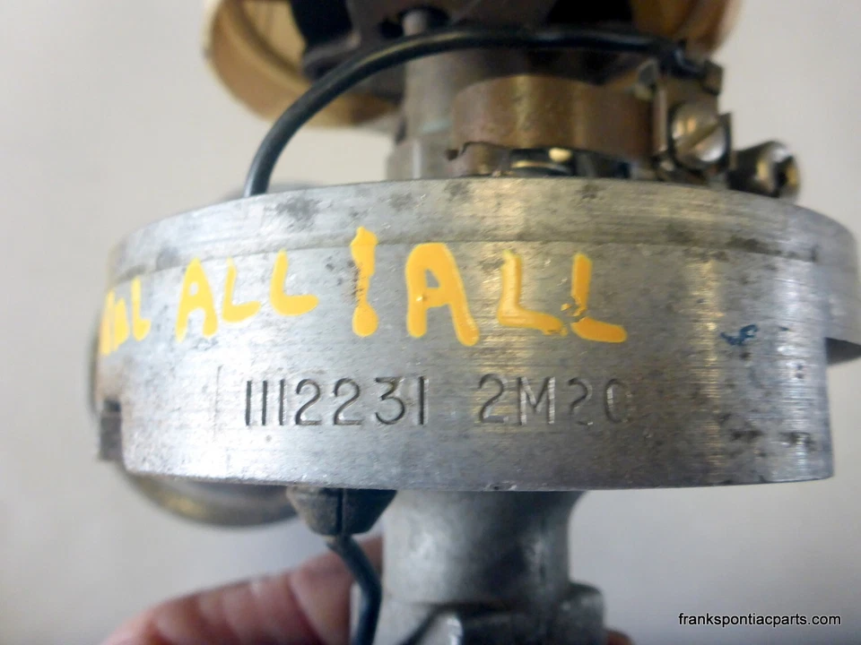 Pontiac 1973 400 HP distribuidor #1112231 código de fecha 2M20 OEM GM GTO transmisión am 73 Foto 3 de 4