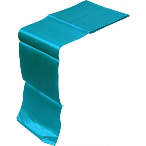 Table Runner 2.75m x 0.3m Quality Satin Fabric Dining Decoration Decor Sideboard - Picture 20 of 21