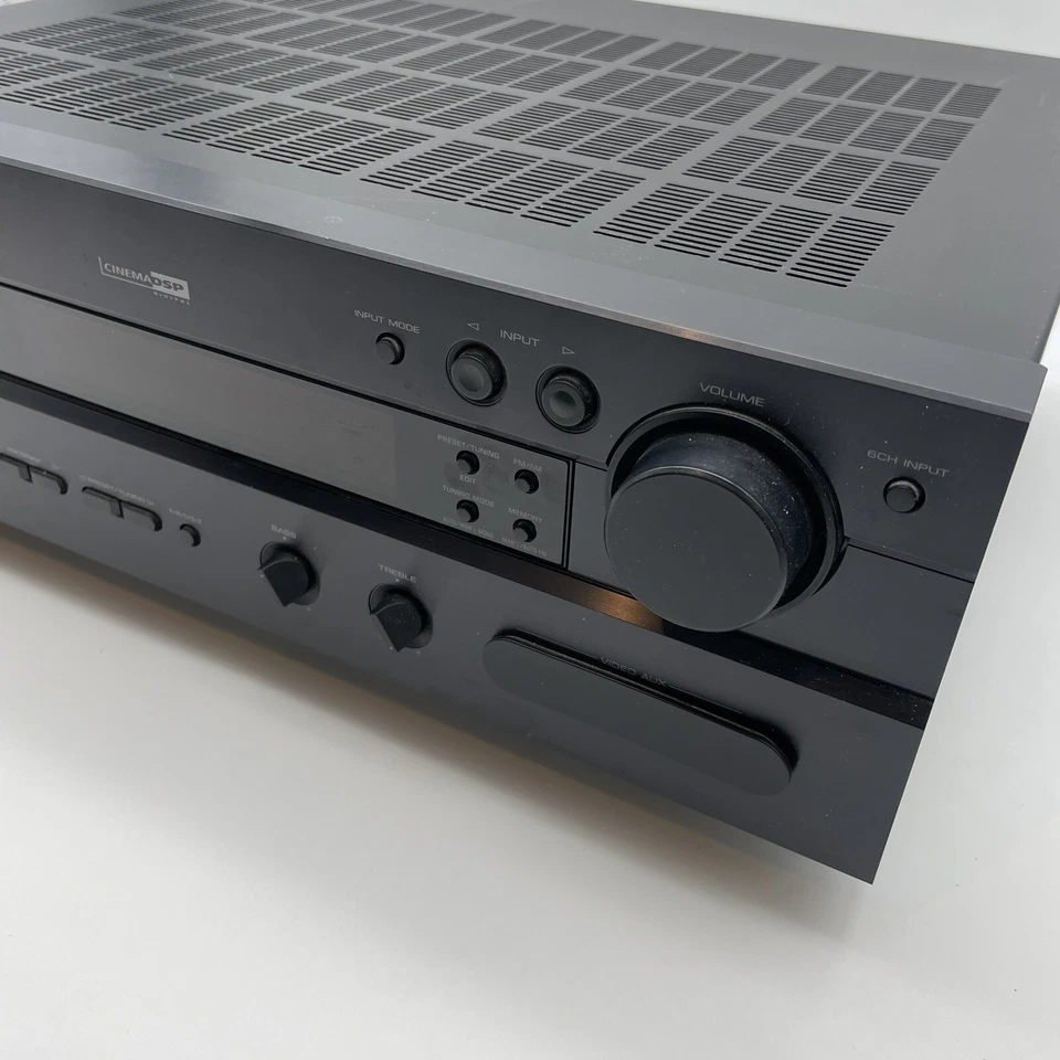 Yamaha RX-V730 Natural Sound Home Theater 6.1 Chan. AV Receiver No Sound - Image 3 of 4