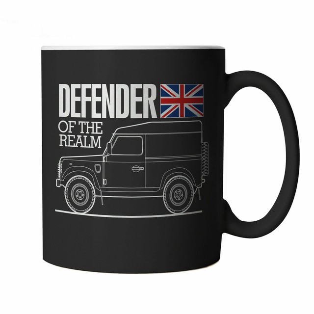 Mens Off Road Hoodie Defender Of The Realm Gift for Him Dad