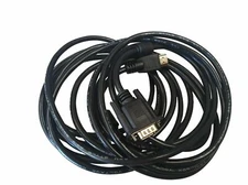 15 Ft Hdmi Male To Vga Hd 15 Pin Male Cable 5M Ships From Usa 15Ft