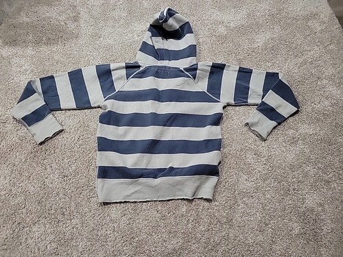 Okoboji Pullover Hoodie 1/4 Stripped Rag Wear U.S.A. Sweatshirt  - Picture 10 of 10