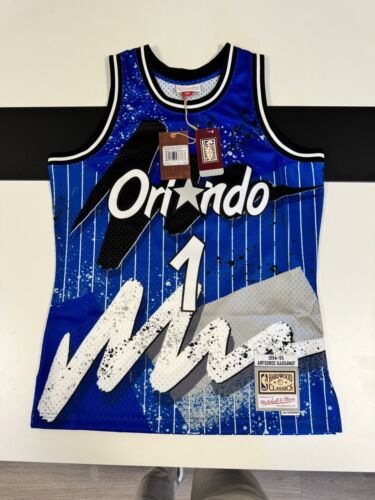 Anfernee Penny Hardaway Jersey Mitchell & Ness Swingman Collection Men’s Medium - Picture 3 of 10