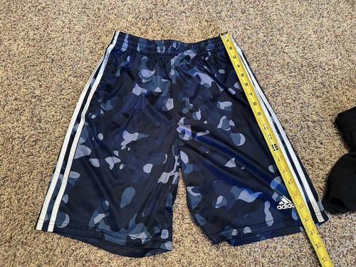 Lot Of 3 Adidas Boys Youth Basketball Shorts XL 18/20 - Picture 3 of 16