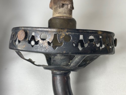 Antique Victorian Brass Gas Light Wall Sconce Swivel Arm Lamp Part - Picture 21 of 21