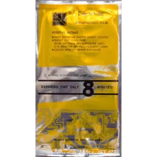 Presensitized Positive Photoresist PCB, Double-Sided, 4.5" x 6.5"