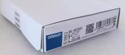 NEW OMRON NXAD2603 analog input unit NX-AD2603