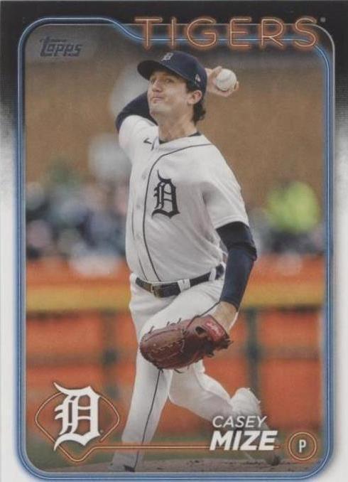 2024 Topps Complete Set - Casey Mize #694 - 1 of 1