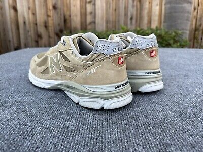 New Balance 990v3 Made in USA Exclusive Beige Tan M990BG3 Sz New Balance 990v3 Made in USA Exclusive Beige Tan M990BG3 Sz