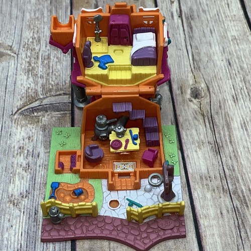 Vintage Bluebird Polly Pocket Barclays Cottage Animal Wonderland Dog House 1994 - Picture 9 of 18