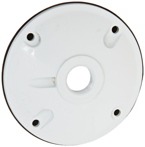 XC1W Heavy Duty Weatherproof round Cover, Aluminum, 1/2" Hole Size, 4" Diameter, - Picture 3 of 12