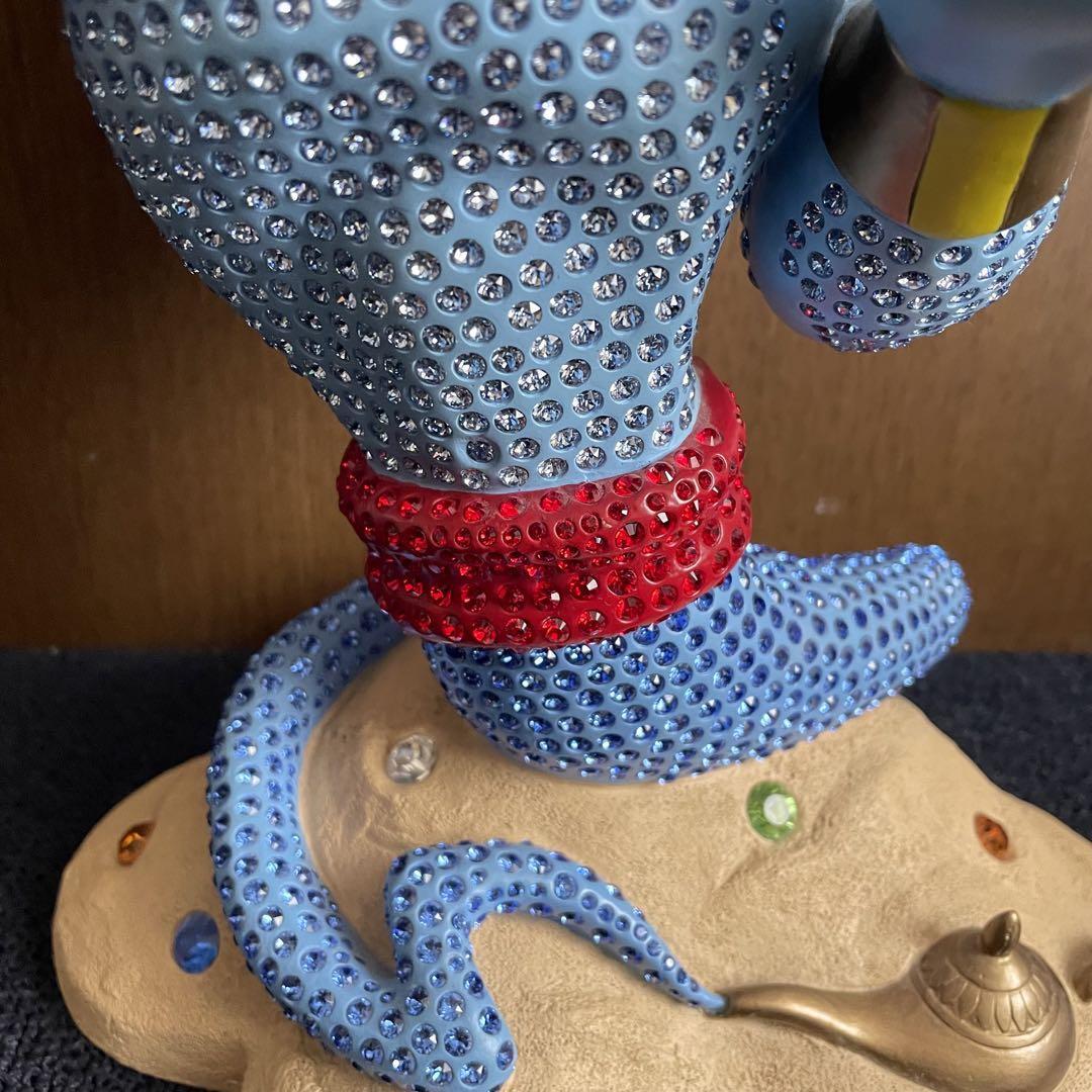 ARRIBAS 500 mint BROTHERS SWAROVSKI GENIE FIGURINE DISNEY