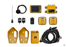 Topcon Mastless Dozer Indicate GPS Machine Control Kit w/ GX-55 Display, MC-i4