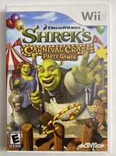 LikeNew - Shrek's Carnival Craze Party Games (Nintendo Wii, 2008)