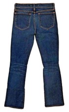 J BRAND Women's Dark Blue Jeans Bootleg Stretch Made in USA Size 28 X 32