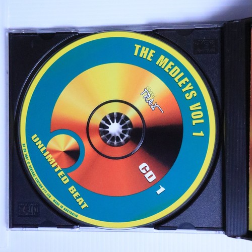 Unlimited Beat - The Medleys Vol 1 (CD, 1997) Pop - Backstreet Boys, Spice Girls - Picture 2 of 8