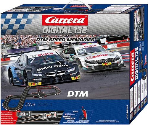 Carrera Digital 132 DTM Speed Memories, 30015 - Picture 1 of 3