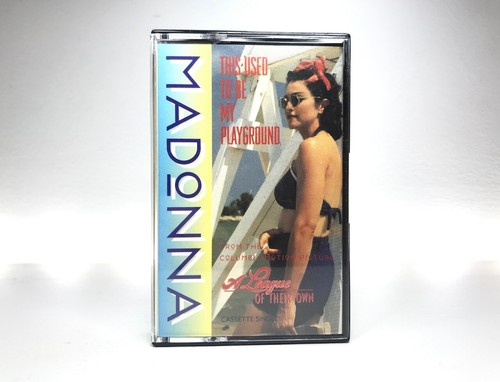 Madonna THIS USED TO BE MY PLAYGROUND Vintage Cassette **NEAR MINT** TESTED - Picture 3 of 8