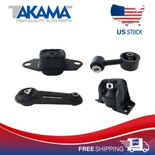 4 Pcs Complete Kit Engine Mount for NISSAN VERSA CUBE 1.8L (OE QUALITY)