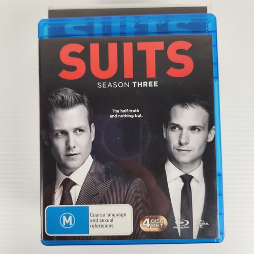 Suits Complete Season 3 4 5 6 Blu Ray + DVD TV Series Bundle Lot Meghan Markle - 第 2/17 張圖片