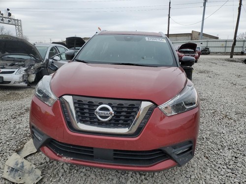 Used Front Bumper Reinforcement Front fits: 2020 Nissan Kicks Front Grade A - Picture 5 of 20