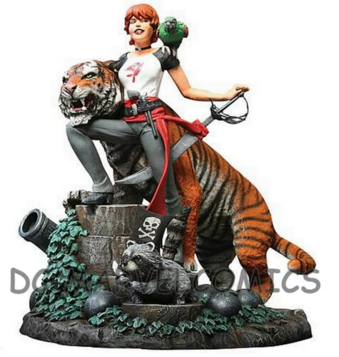 DC-VERTIGO FACTORY NEW! FABLES STATUE: SHERE KHAN and ROSE RED VERY LOW #017/500 - Picture 1 of 4