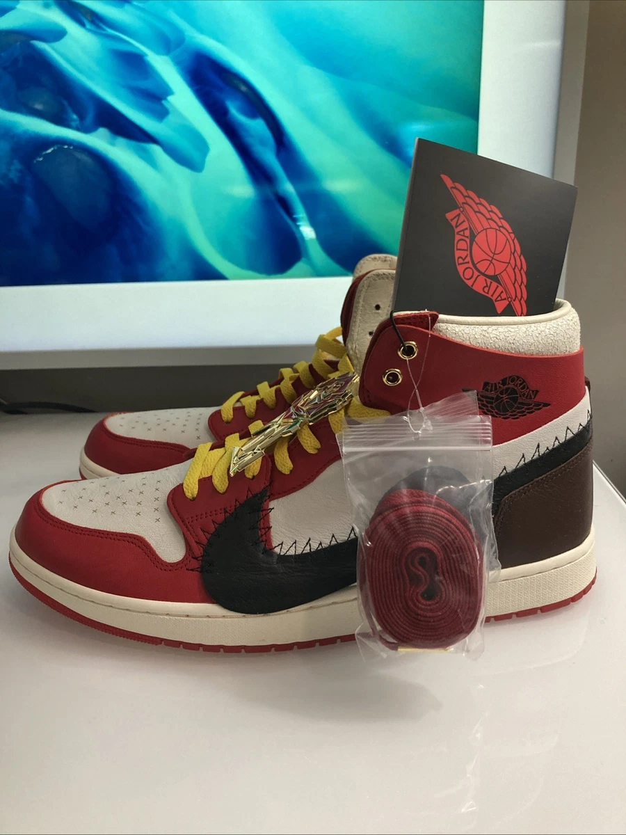 Teyana Taylor x Air Jordan 1 Zoom Comfort 2 High A Rose From