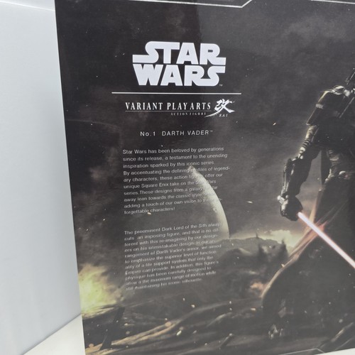 Square Enix Variant Play Arts Kai No.1 Darth Vader Action Figure Japanese - Picture 7 of 18