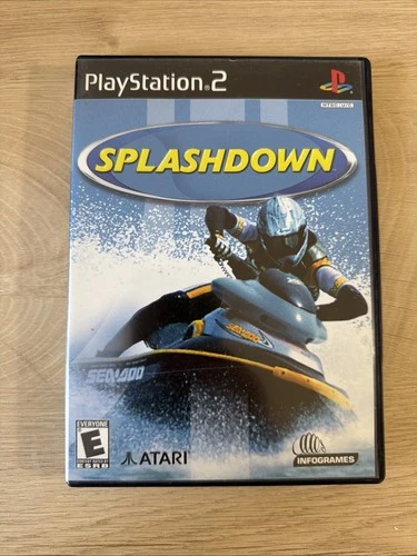 Splashdown (Sony PlayStation 2, 2001) Tested CIB Complete w Manual