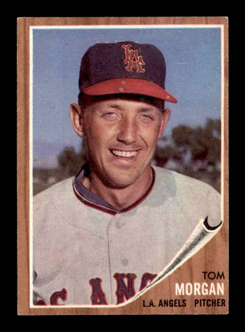 1962 Topps #11 Tom Morgan   EX/EX+ X3486821