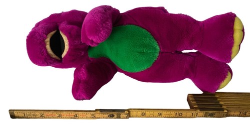 14 inch Barney Plush Animal 1992 Dakin - Picture 6 of 6